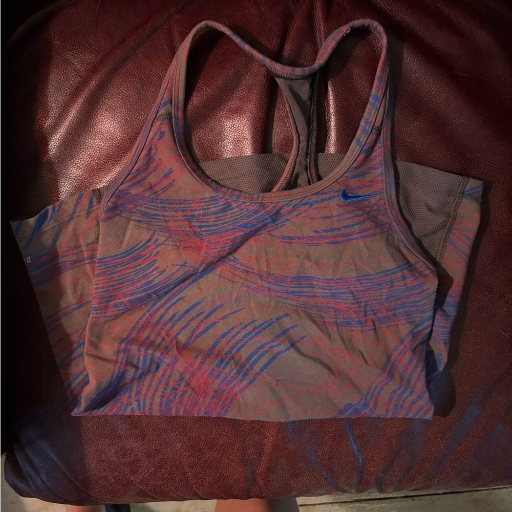 Nike Women's Multicolor Tank Top